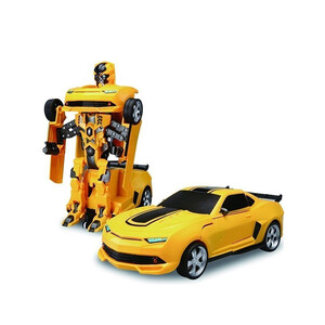 ماشین الکترونیکی با قابلیت تبدیل به ربات کودکان Robot Deformation Car For Kids