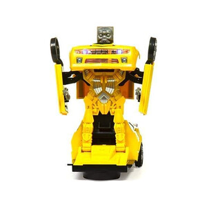 بهترین ماشین الکترونیکی کودکان Robot Deformation Car For Kids Play Deformed Super Car For Kids
