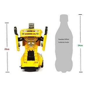 خرید ماشین الکترونیکی کودکان Robot Deformation Car For Kids Play Deformed Super Car For Kids