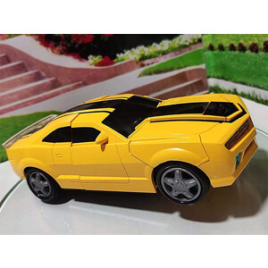 فروش ماشین الکترونیکی کودکان Robot Deformation Car For Kids Play Deformed Super Car For Kids