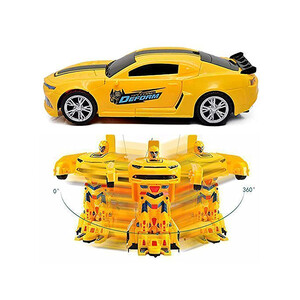 قیمت ماشین الکترونیکی کودکان Robot Deformation Car For Kids Play Deformed Super Car For Kids