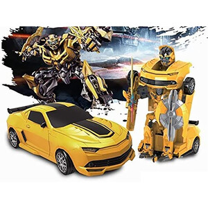 بهترین ماشین الکترونیکی کودکان Robot Deformation Car For Kids Play Deformed Super Car For Kids