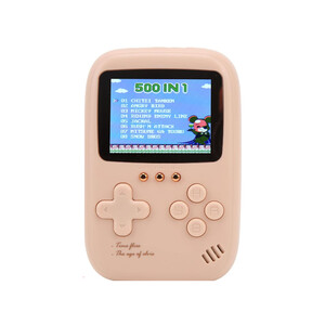 خرید آتاری دستی DY13 Time Series Game Console Power Bank
