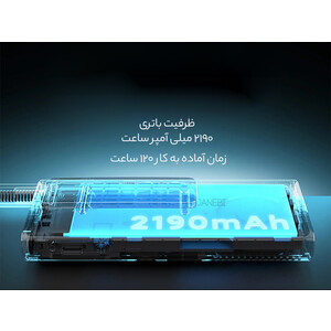 خرید بی سیم واکی تاکی شیائومی Xiaomi Walkie Talkie 2S 1.77'' Color Screen 4W XMDJJ04FY