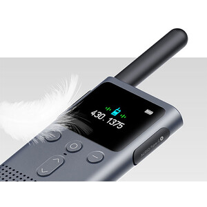 فروش بی سیم واکی تاکی شیائومی Xiaomi Walkie Talkie 2S 1.77'' Color Screen 4W XMDJJ04FY