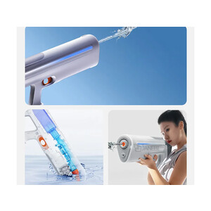قیمت تفنگ آبپاش شیائومی XIAOMI Mijia MJMCSQ1MS Pulse Water Gun Multiple firing Mode Large Capacity 9m range