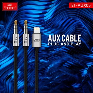 قیمت کابل تبدیل AUX و لایتنینگ ارلدام