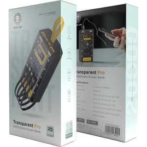 پاور بانک 20000 گرین لاین Green Lion مدل GNTRAPB20KBK توان 20 وات