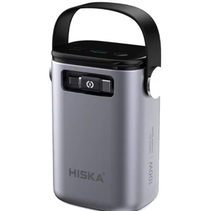پاوربانک هیسکا مدل HP-312PD ظرفیت 27000mAh توان 100 وات