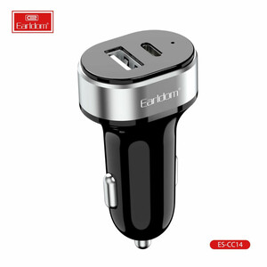 شارژر فندکی فست شارژ ارلدام Earldom مدل ES-CC14 توان 36 وات