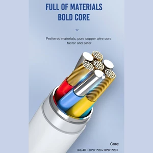برترین کابل شارژ USB-A به USB-C ایکس او XO مدل NB212 طول 1m