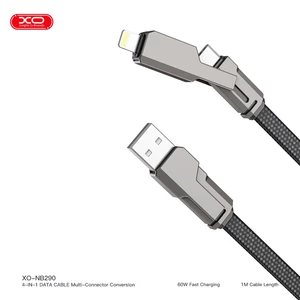 کابل شارژ 4 در 1 ایکس او