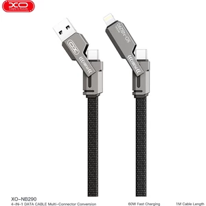 کابل شارژ 4 در 1 ایکس او
