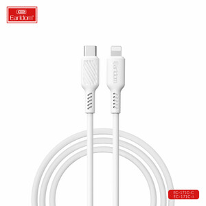 کابل شارژ سریع تایپ سی به لایتنینگ یک متری 20 وات ارلدام Earldom EC-171C-L