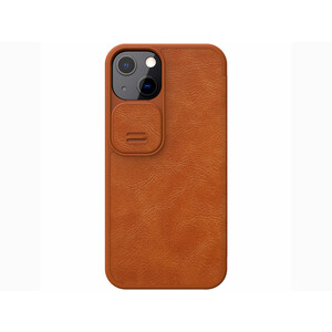کیف چرمی نیلکین آیفون 13 Nillkin Apple iPhone 13 Qin Pro leather case