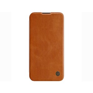 کیف چرمی نیلکین آیفون 13 Nillkin Apple iPhone 13 Qin Pro leather case