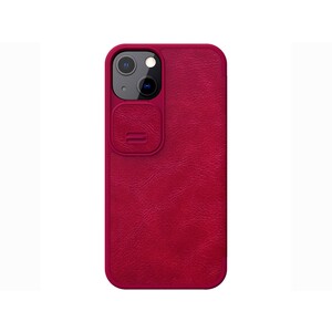 کیف چرمی نیلکین آیفون 13 Nillkin Apple iPhone 13 Qin Pro leather case