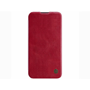 کیف چرمی نیلکین آیفون 13 Nillkin Apple iPhone 13 Qin Pro leather case