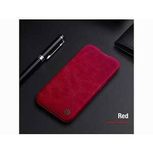 کیف چرمی نیلکین آیفون 13 Nillkin Apple iPhone 13 Qin Pro leather case