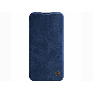 کیف چرمی نیلکین آیفون 13 Nillkin Apple iPhone 13 Qin Pro leather case