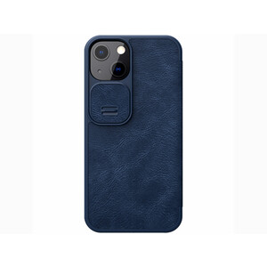 کیف چرمی نیلکین آیفون 13 Nillkin Apple iPhone 13 Qin Pro leather case