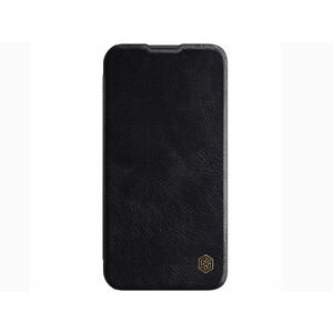 کیف چرمی نیلکین آیفون 13 Nillkin Apple iPhone 13 Qin Pro leather case