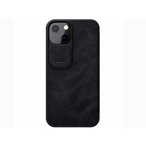 کیف چرمی نیلکین آیفون 13 Nillkin Apple iPhone 13 Qin Pro leather case