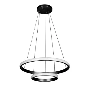 لوستر مدرن LED مدل S12 ریموت‌دار برند روشیکا/کالا66