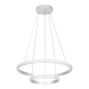 لوستر مدرن LED مدل S12 ریموت‌دار برند روشیکا/کالا66