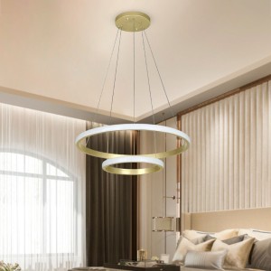 لوستر مدرن LED مدل S12 ریموت‌دار برند روشیکا/کالا66
