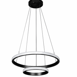 لوستر مدرن LED مدل S12 ریموت‌دار برند روشیکا/کالا66