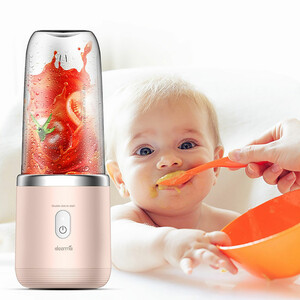 مخلوط کن قمقمه ای قابل شارژ شیائومی Xiaomi Deerma DEM-NU05 Juice Blender