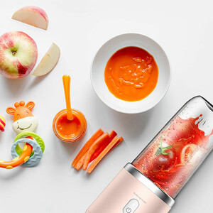 مخلوط کن قمقمه ای قابل شارژ شیائومی Xiaomi Deerma DEM-NU05 Juice Blender
