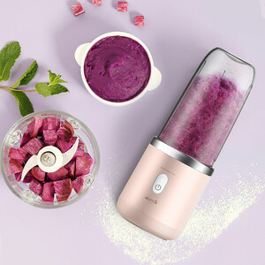 مخلوط کن قمقمه ای قابل شارژ شیائومی Xiaomi Deerma DEM-NU05 Juice Blender