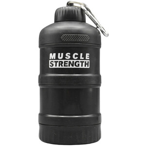 قیف پروتئین ورزشی مدل MUSCLE STRENGTH سه تیکه