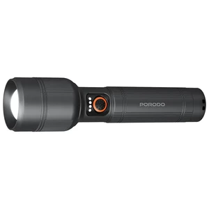 چراغ قوه شارژی Porodo پرودو مدل PDFL9972GY با روشنایی 2600 لومن