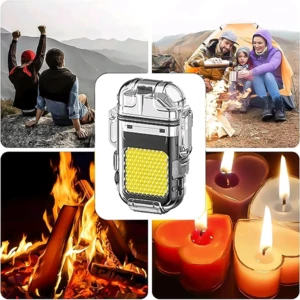 فروش فندک الکتریکی و چراغ قوه شارژی