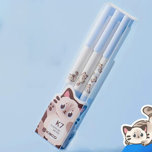 خودکار ژله ای کاکو Kaco اصلی نوک 0.5 میلی‌ متری 3 عددی مدل K7