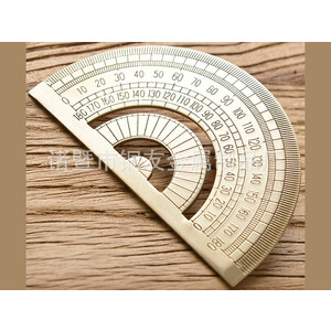 قیمت نقاله برنجی دانشجویی drawing copper ruler brass ruler student stationery