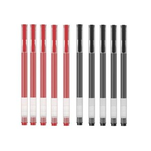 بسته ده تایی خودکار شیائومی Xiaomi Mi MJZXB02WC Super Durable Writing Gel Pen