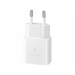 شارژر اصلی فست شارژ 15 وات سامسونگ همراه با کابل دو سر تایپ سی یک متری Samsung 15W Type-C With Type-C Cable