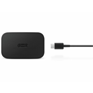 شارژر اصلی فست شارژ 15 وات سامسونگ همراه با کابل دو سر تایپ سی یک متری Samsung 15W Type-C With Type-C Cable