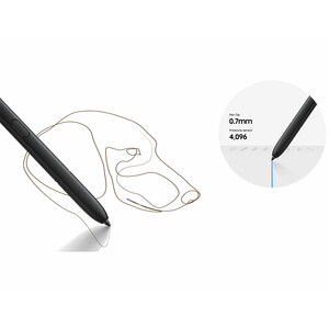 قلم لمسی اصلی گلکسی اس 23 اولترا سامسونگ Samsung S Pen Smartphone Stylus EJ-PS918 Galaxy S23 Ultra