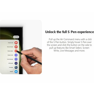 قلم لمسی اصلی گلکسی اس 23 اولترا سامسونگ Samsung S Pen Smartphone Stylus EJ-PS918 Galaxy S23 Ultra