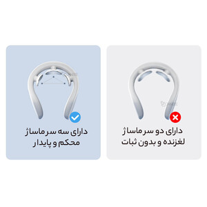 فروش  ماساژور گردن شیائومی