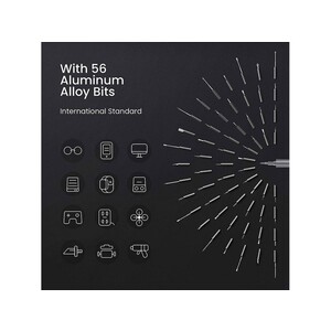 پیچ گوشتی شارژی شیائومی Xiaomi Wowstick 1F+ 69 in 1 Electric Screwdriver