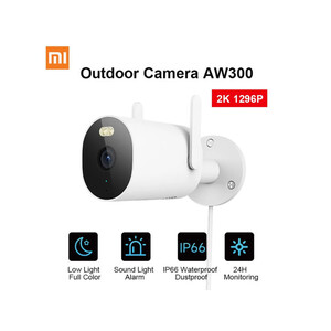 ارزانترین دوربین نظارتی فضای باز شیائومی  Xiaomi Outdoor Camera AW300