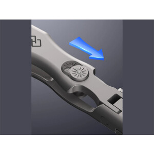 خرید ست مانیکور ناخن گیر شیائومی Manicure set Xiaomi Huanxing Nail Clippers Large HF6