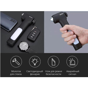 چکش اضطراری 8 کاره شیائومی Hammer car Xiaomi Nextool Survival Hammer KT5531