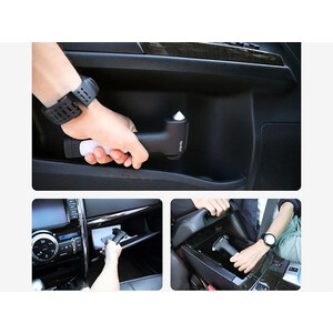 کیفیت چکش اضطراری 8 کاره شیائومی Hammer car Xiaomi Nextool Survival Hammer KT5531